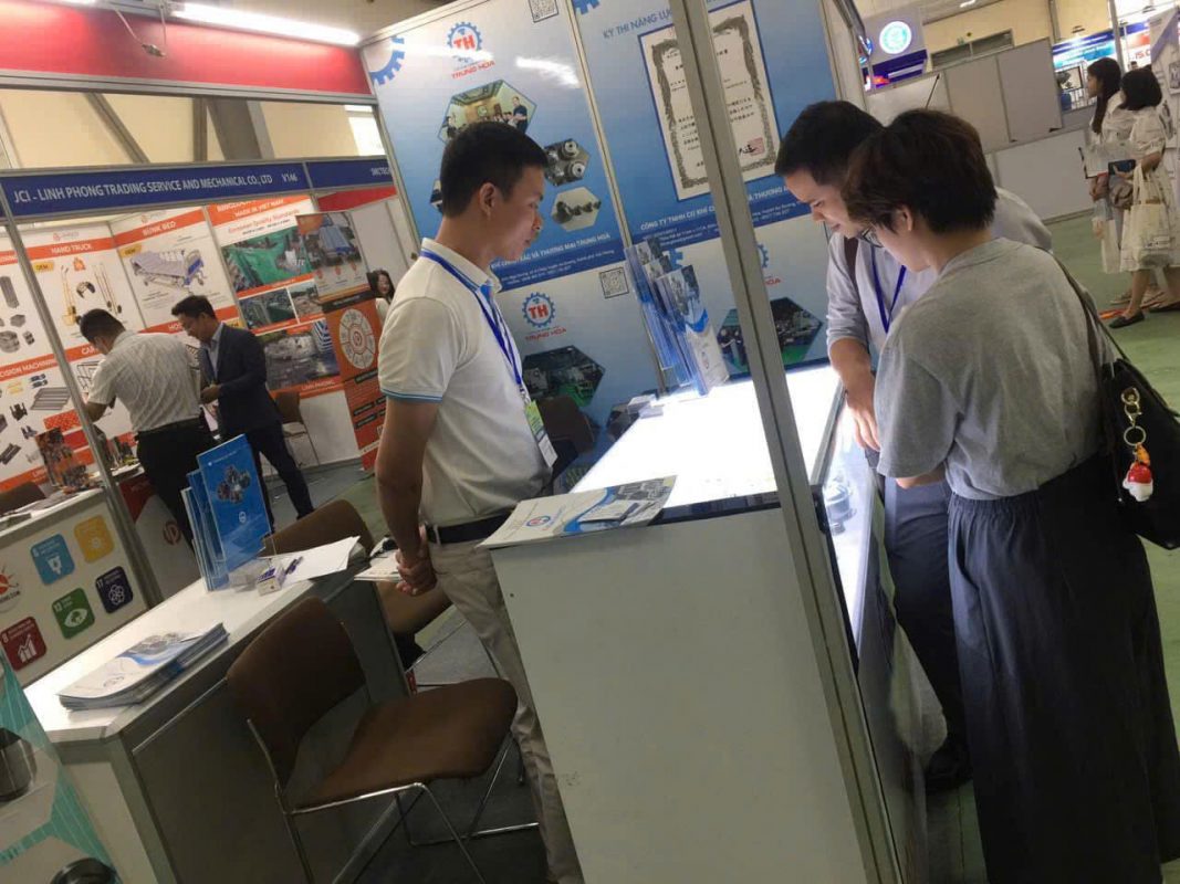 CTY TNHH CƠ KHÍ CHÍNH XÁC VÀ THƯƠNG MẠI TRUNG HÒA